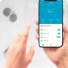Waga Łazienkowa Analityczna Elektroniczna Smart 180kg Bmi Pomiar Tłuszczu