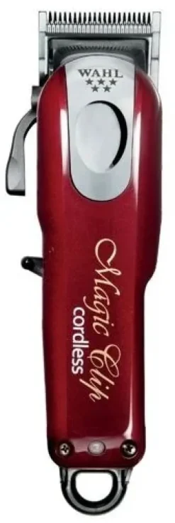 Wahl MAGIC CLIP CORDLESS Czerwona