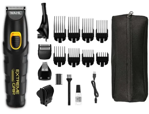 Wahl 9893-0460 Extreme Grip Advanced Multigroomer