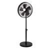Wentylator Import Wentylator podłogowy czarny 50 W