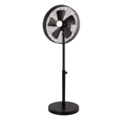 Wentylator Import Wentylator podłogowy czarny 50 W