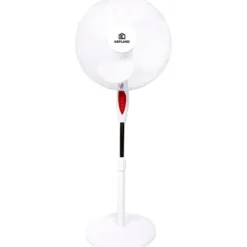 Wentylator Kepland Wentylator Podłogowy 42W z pilotem biały