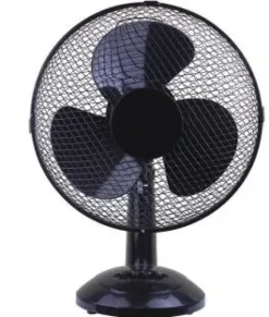 Wentylator Volento biurkowy Volento VO0021 moc 21 W 23cm czarny VO0021