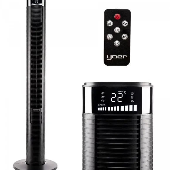 Wentylator Yoer XXL Spiro TF03BK