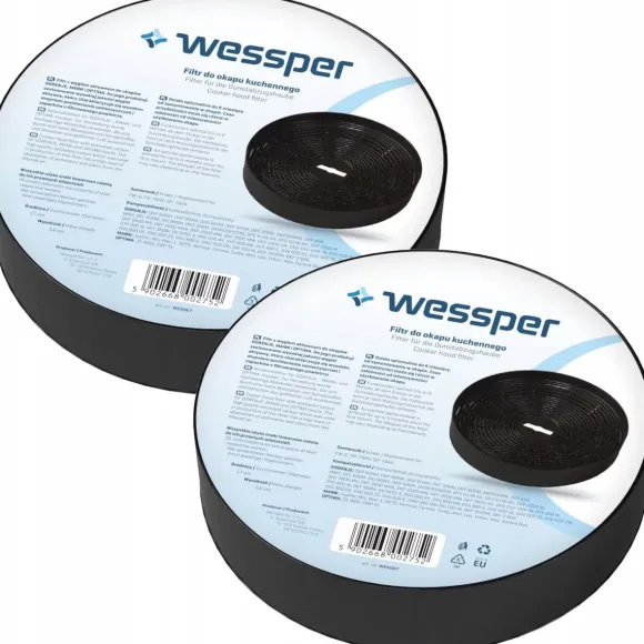 Wessper 2X Filtr Węglowy Okapu Gorenje Mann Dkf600 Dko600M