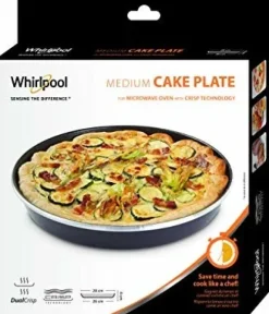 Whirlpool Talerz CRISP mikrofalówki do ciast i tart 480131000082