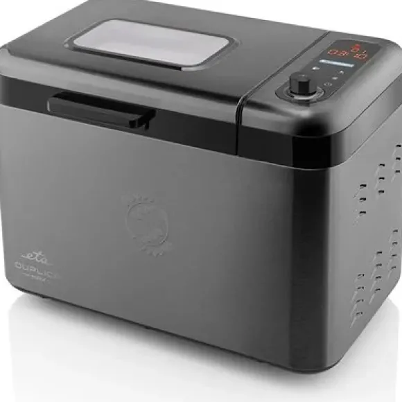 Wielofunkcyjna piekarnia domowa ETA Duplica II 3147 90000 Czarna/INOX