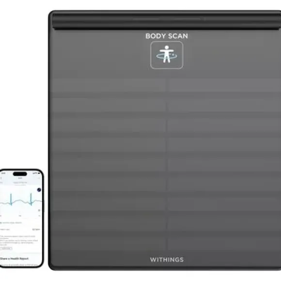 Withings Body Scan Czarny