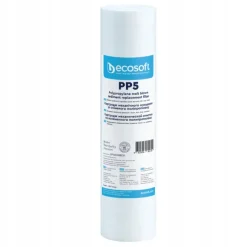 Wkład piankowy, pianka Ecosoft PP 2,5″×10″ 5 mikronów, CPV25105ECO