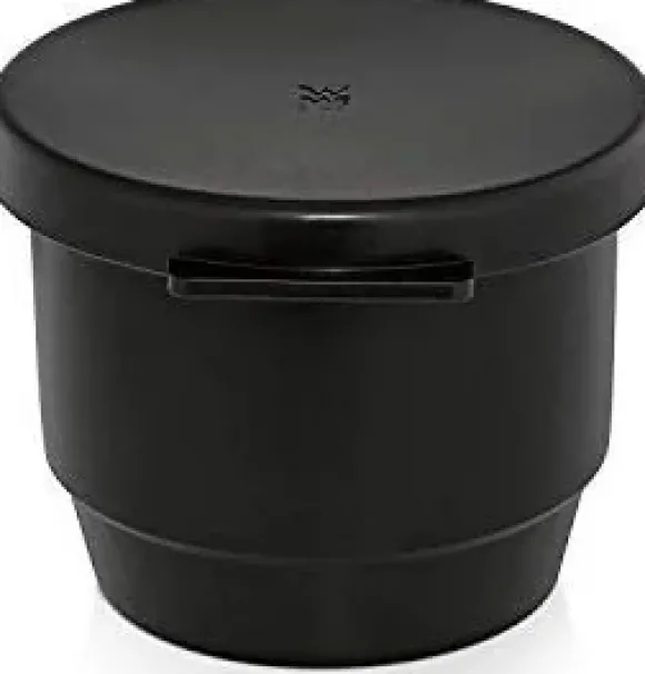 WMF KÜCHENminis zamrażania żywności jako rozszerzeniem dla maszyna do lodów 3-in-1 zapewnia Frozen Yoghurt, sorbety i lody, 300 ML, w kolorze czarnym 04 1686 0011