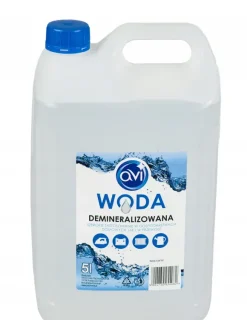 Woda do żelazka Avi 5L Produkt Polski