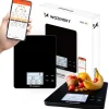 Wozinsky WIK-10 inteligentna z wyświetlaczem cyfrowym Bluetooth aplikacja Czarna