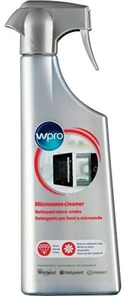 WPRO mwo111 środek do czyszczenia kuchenki mikrofalowej akcesoria/kuchenka mikrofalowa/skutecznie usuwa osady tłuszczu i zapachy, 500 ML 8015250441185