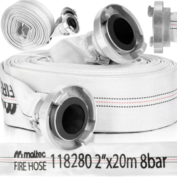Wąż Strażacki Parciany do Wody Szamba 20m 2" MasterHose200