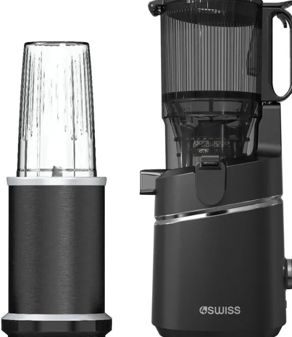 Wyciskarka wolnoobrotowa 4Swiss WB025 + blender NB102