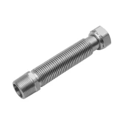 Wężyk inox rozciągany do wody FI20 GW/GZ 220-420mm FPW3-3/4X220-420 LECHAR