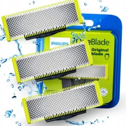 3x PHILIPS ONE BLADE OSTRZA ORYGINALNE OSTRZE ONEBLADE QP2520 QP2530 QP6541