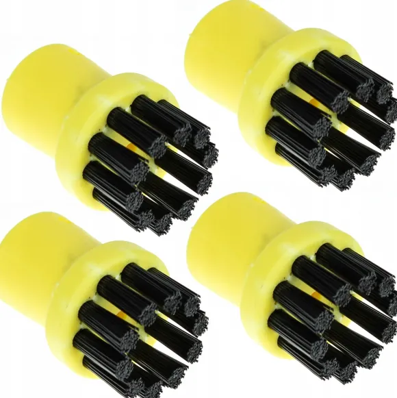 4x Szczotka Końcówka Do Parownicy Karcher Sc SC1 SC2 SC3 SC4 SC5 EasyFix