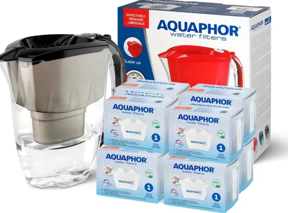 8x WKŁAD FILTRUJĄCY AQUAPHOR MAXFOR+ DZBANEK W GRATISIE