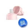 Zakrętka do butelki filtrującej Dafi SOLID GLASS Baby Pink