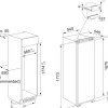 Zamrażarka do zabudowy Franke Maris FSDF 330 NF E 118.0740.202