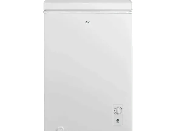 Zamrażarka OK. OFZ 161 E W Chest Freezer Biały