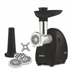Zelmer ZMM4085 B Maszynka 1900 W do mielenia mięsa Rozdrabniacz 3 sitka