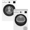 Zestaw AGD Beko Pralka BM1WFU37225WPB 7kg + Suszarka BM3T38230WPB 8kg Slim