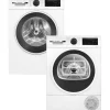 Zestaw AGD Bosch Serie 6 Pralka WGG254ZGPL 10kg + Suszarka WQG233DGPL 8kg