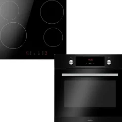 Zestaw AGD do zabudowy Amica Piekarnik EB7541DB + Płyta ceramiczna PC6400ZH
