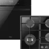 Zestaw AGD do zabudowy Amica Piekarnik elektryczny ED97619VBA+ X-TYPE STEAM + Płyta gazowa PGCD6121ApFB