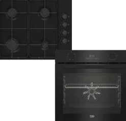 Zestaw AGD do zabudowy Beko Piekarnik BBIE17300B + Płyta gazowa HIGG 64123 SB