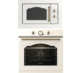 Zestaw AGD do zabudowy Gorenje Piekarnik BOS67371CLI + Kuchenka mikrofalowa BM235 CLI