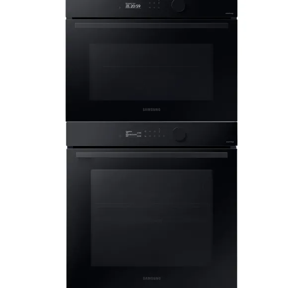 Zestaw AGD do zabudowy Samsung Piekarnik NV 7B5645TAK + Piekarnik z mikrofalą NQ 5B5763DBK