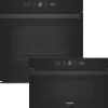 Zestaw AGD do zabudowy Whirlpool Piekarnik elektryczny z funkcją pary WOI4S8CM1SBA + Kuchenka mikrofalowa WMD44MB