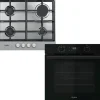 Zestaw AGD do zabudowy Whirlpool Piekarnik OMR58CR1B + Płyta gazowa TGML 660 IX