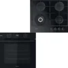 Zestaw AGD do zabudowy Whirlpool Piekarnik OMSK 58CU1B + Płyta gazowa AKTL 629NB1