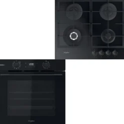 Zestaw AGD do zabudowy Whirlpool Piekarnik OMSK 58CU1B + Płyta gazowa AKTL 629NB1