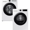 Zestaw AGD Samsung Pralka WW11DG5B25AHEO 11kg + Suszarka DV90DG52A0AEEO 9kg