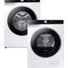 Zestaw AGD Samsung Pralka WW90DG6U25LKU4 9kg + Suszarka DV90DG6845LKU4 9kg