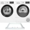 Zestaw AGD Siemens iQ300 Pralka WM14N257PL 9kg + Suszarka WT45HV99PL 8kg + Łącznik WZ27410