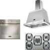Zestaw Built-in LOFRA DOLCEVITA 75/60 ACCIAIO SATINATO HRS7AG0 + FRS69EE + HOOD 600/S