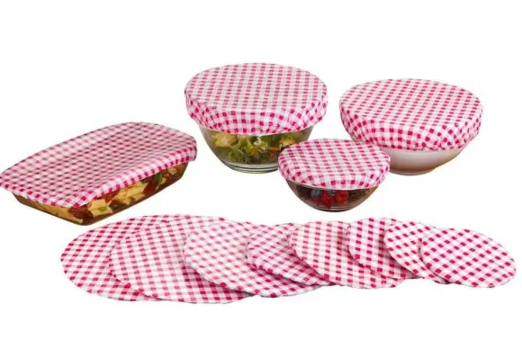 Zestaw nakładek na pojemniki spożywcze CLASSIC 12 sztuk WENKO 86520500