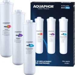 Zestaw wkładów Aquaphor Pro 1 Pro H Pro HF