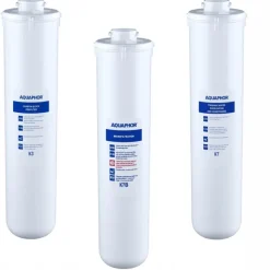 Zestaw 3 wkładów filtrujących Aquaphor K3, K7B, K7