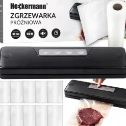 Zgrzewarka Próżniowa Do Pakowania Żywności Jedzenia Pakowarka 150W Folia