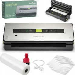 Zgrzewarka próżniowa NutriZein NZVS6000 Vacu Opti srebrna 130 W