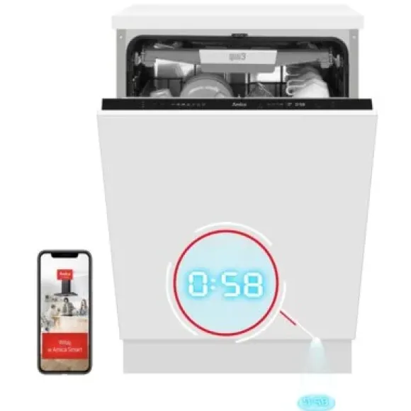 Zmywarka AMICA DIM66B7ELOCQT SilentDrive 2.0 TimeDisplay