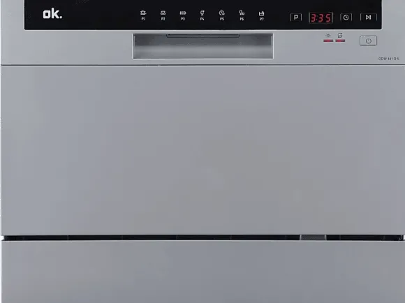 Zmywarka OK. ODW 141 D S Srebrny